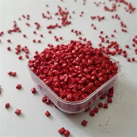 Reprocessed Poly Propylene Red Pp Granule For Engineering Plastics