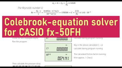 Friction Coefficient Calculator Prakarticasian