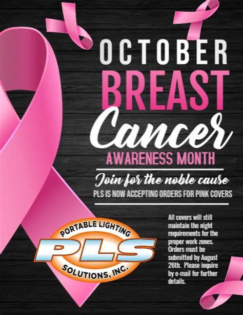 Breast Cancer Flyersevent Flyer Postermywall