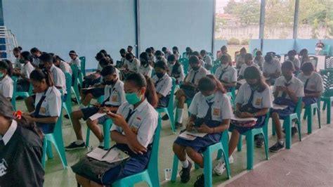 Smas Frater Don Bosco Lewoleba Terapkan Tes Akademik Online Calon Siswa