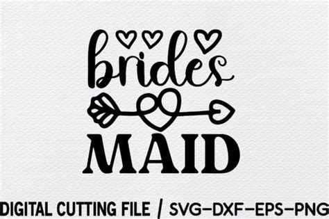 Bridesmaid Svg Graphic By Designstore99 · Creative Fabrica