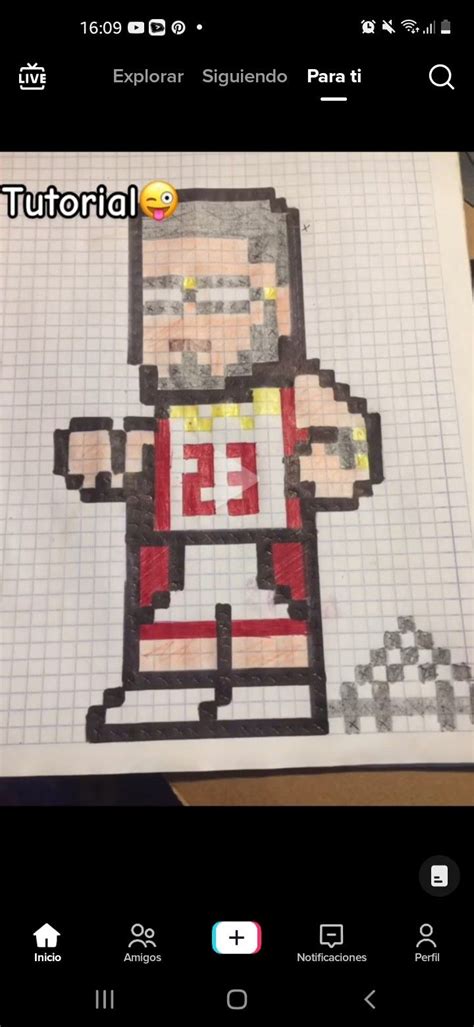 Pin De Martu Lobo En Pixel Art Dibujos Bonitos Dibujos Exploradores