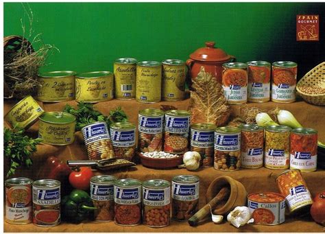 Typical Spanish Foods In Cans,Spain price supplier - 21food