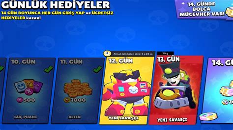 EFSANEVİ STARR HEDİYELER YENİ KARAKTER BRAWL STARS YENİ KUTU AÇILIMI