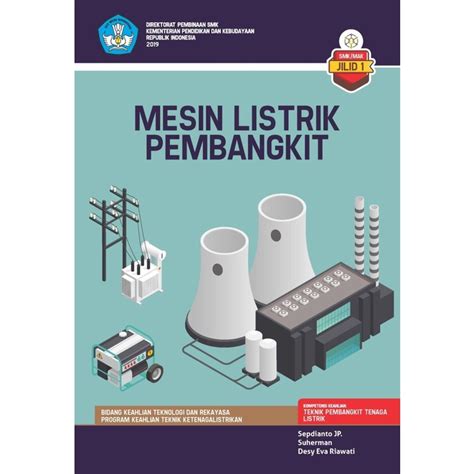 Jual Buku Mesin Listrik Pembangkit Jilid 1 Shopee Indonesia