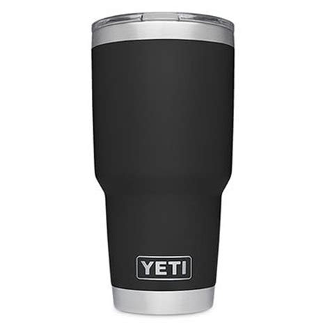 Yeti Black Rambler 30 Oz Tumbler