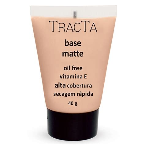 Base Matte Tracta Alta Cobertura Cor G Drogaria Net