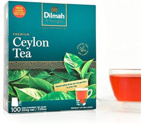 Enjoy 100 Pure Ceylon Dilmah Premium BOPF Black Tea With 100 Tea Bags