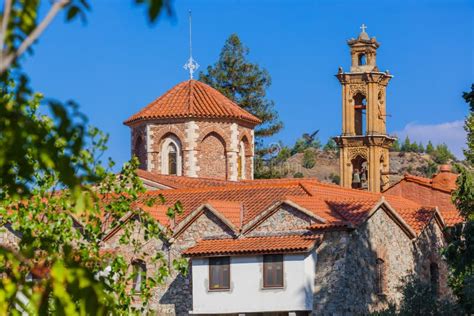 Machairas Monastery Cyprus Stock Photo Image Of Chistianity 6636662