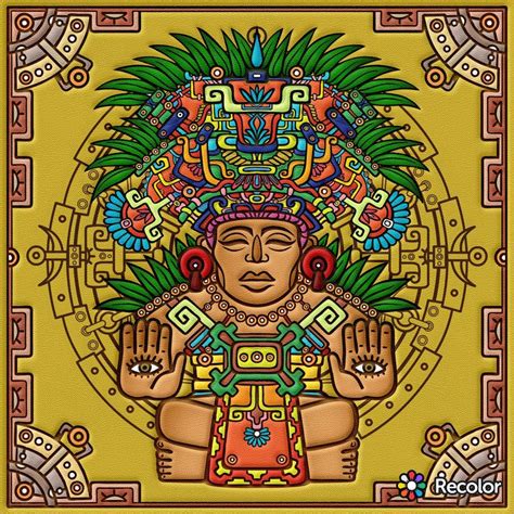 Pin De Pete Gacia En Aztec Arte Azteca Arte Prehispanico Arte De La