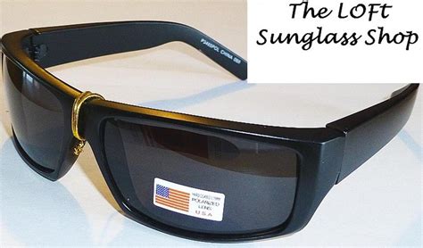 Men S Sports Wrap Made In The Usa Polarized Aviator Sunglasses Quality