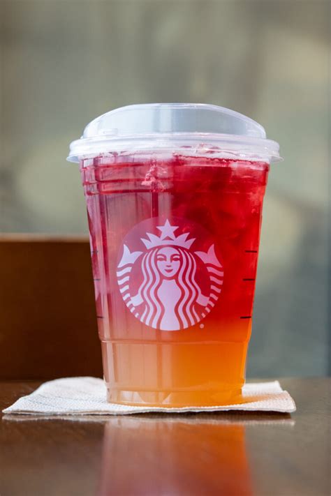 Starbucks Sunset Drink How To Order The Iced Tea Lemonade Version