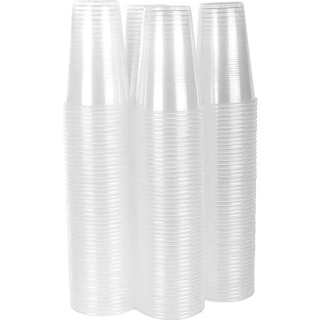 Amazon Tashibox Oz Clear Plastic Cups Disposable Cold Drink