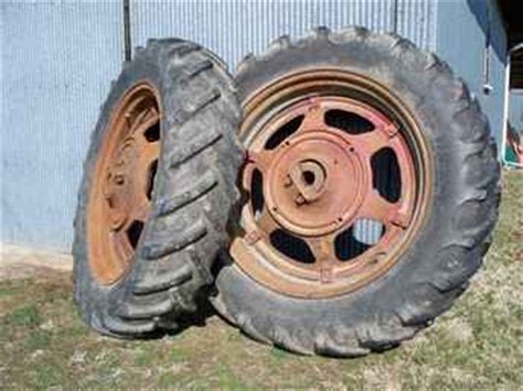 Used Farm Tractors For Sale Two 13 6 X 38 Tires And Rims 2009 03 14