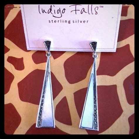 Indigo Falls Jewelry Nwt Indigo Falls Sterling Silver Earrings