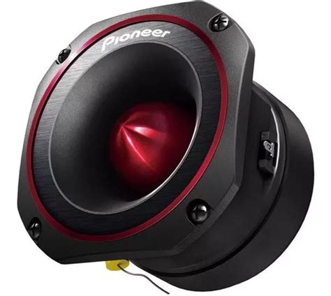 Tweeter Pioneer Ts B400 Pro 4 Pulgadas 500 W 200 W Rms Color Negro