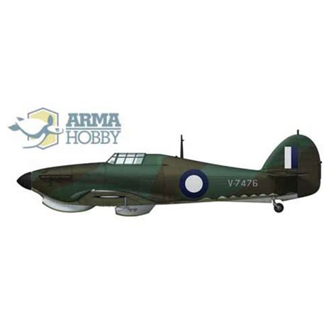 Arma Hobby Bouwmodell Model Hurricane Mk I Trop In 1001hobbies Num70021