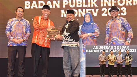 Kota Pariaman Kembali Raih Predikat Informatif Di Anugerah Kip