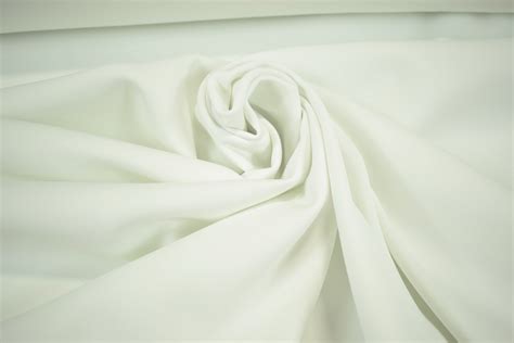 White Poly Lycra 4 Way Stretch Fabric 58w Sport Wear Etsy