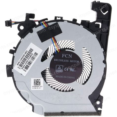 Ανεμιστηράκι Laptop CPU Cooling Fan για HP Pavilion Gaming 15 CX 15