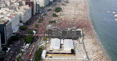 Show Dos Rolling Stones Em Copacabana Bol Fotos Bol Fotos