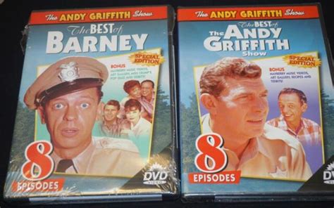 The Andy Griffith Show Lot Of 2 Special Editions Dvds 16 Episodes New Sealed Ebay