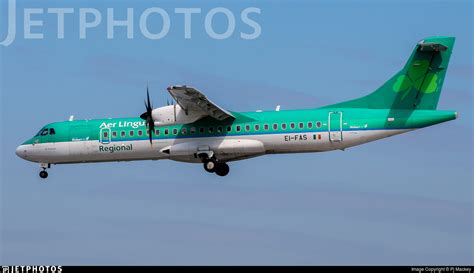 EI FAS ATR 72 600 Aer Lingus Regional Stobart Air Pj Mackey