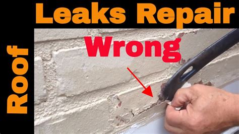 Flat Roof Leak Repair Full Details How To Find Leaks And Repair Any