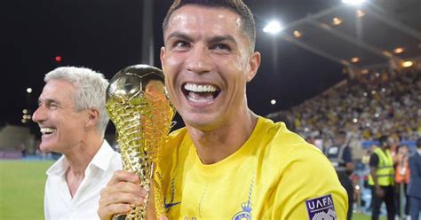 ¡cristiano Ronaldo Campeón Al Nassr Ganó Su Primer Campeonato De Clubes Árabes Con Doblete De