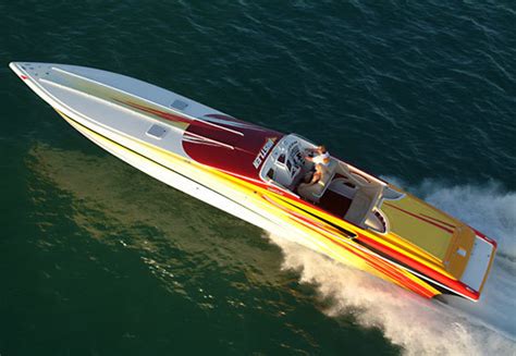 Research Hustler Powerboats 50 Performance Yacht Motor Yacht Boat On