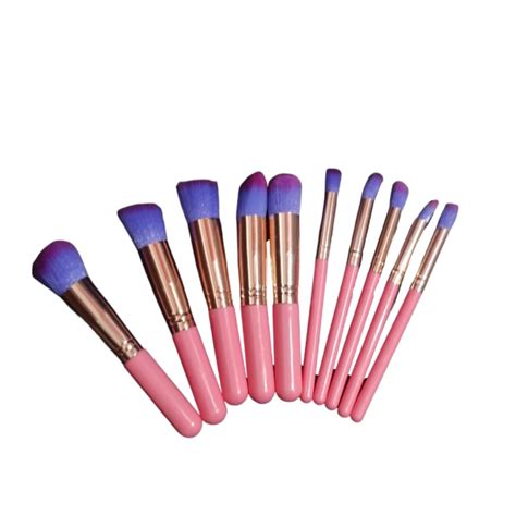 Set De Brochas Piezas Afrodita Miis Cosmetics Kroma Space