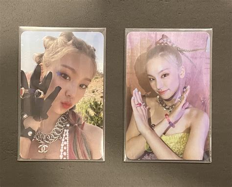 Itzy Yeji Not Shy Album Photocards Official Hobbies And Toys Memorabilia And Collectibles K