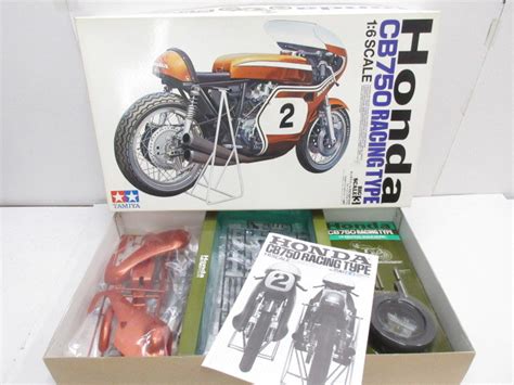 Yahoo オークション n61816 ty ジャンク TAMIYA 1 6 HONDA CB750 レ