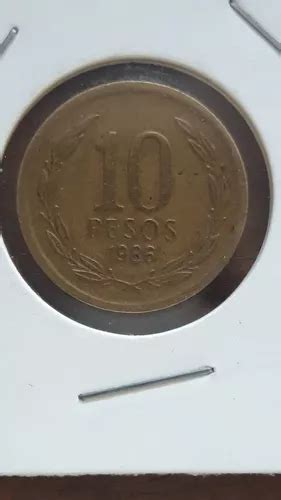 Moneda De 10 Pesos 1986 Fecha Angosta Muy Escasa Y Buscada Cuotas Sin