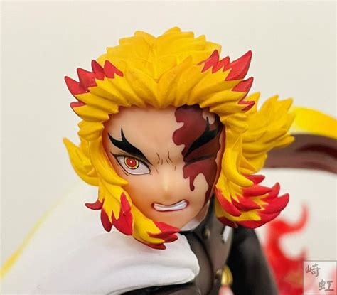 【玩具開箱】萬代 Figuarts Zero 鬼滅之刃 煉獄杏壽郎 炎柱 Z8413992的創作 巴哈姆特