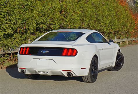 Ford Mustang Ecoboost Fastback Road Test Review The Car Magazine