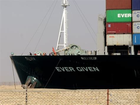 Settlement Agreed To Release Ship That Blocked Suez Canal Toronto Sun