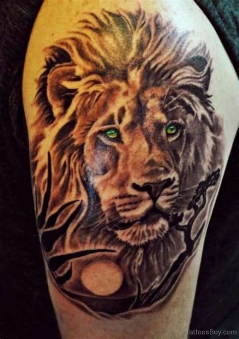 Scary Lion Tattoo | Tattoo Designs, Tattoo Pictures