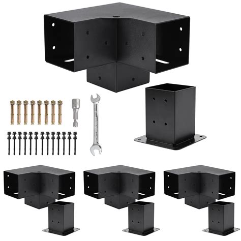 Buy X Pergola Kit Pergola Brackets Way Right Angle Corner Bracket