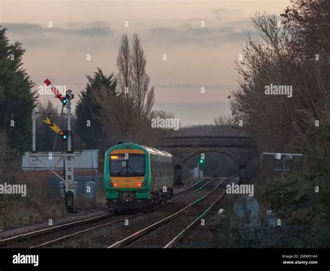 East Midlands Railway Class 170 Turbostar 170923 Still Carrying