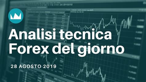 Analisi Tecnica Forex Del Giorno 28 Agosto 2019 Youtube