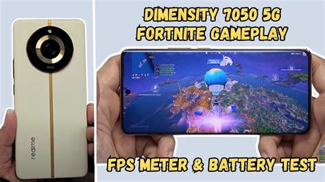 Realme 11 Pro Plus Fortnite Gameplay With Dimensity 7050 GSM FULL INFO