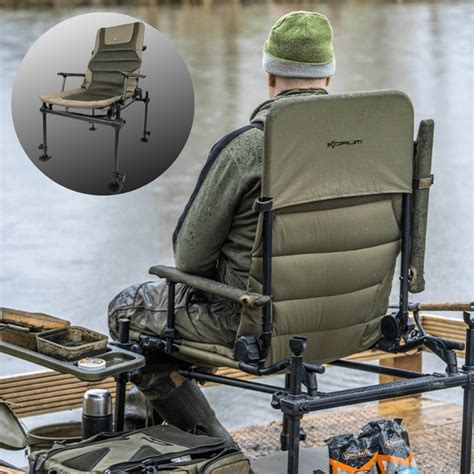 Win A Korum S23 Accessory Feeder Chair Deluxe