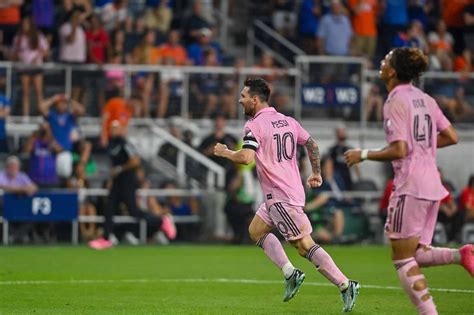 Messi Into Another Final After Inspiring Miami Comeback