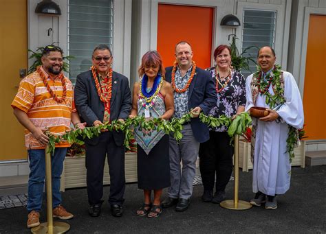 Governor Josh Green Md Governor Green Opens Ho‘okahi Leo Kauhale