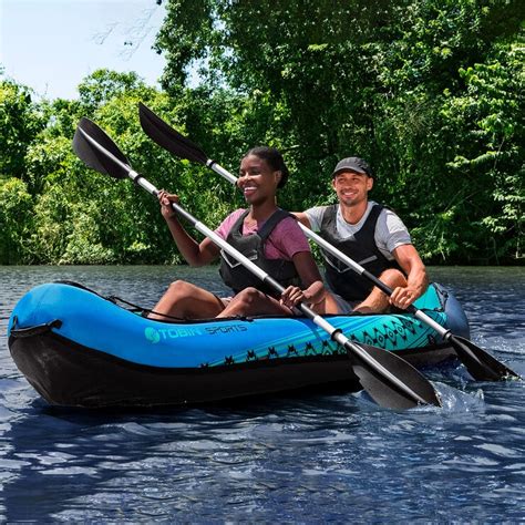 Tobin Sports Kayak Inflable Para 2 Personas