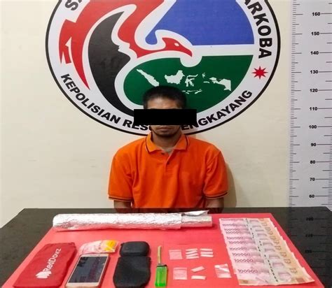 Sat Narkoba Polres Bengkayang Tangkap Pemilik Sebelas Paket Sabu