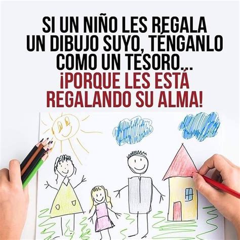 Si Un Ni O Les Regala Un Dibujo Suyo T Nganlo Como Un Tesoro Porque