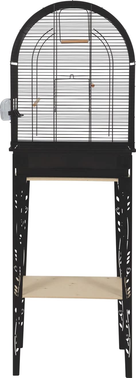 Cage Oiseaux Meuble Métal Noir ZOLUX Gamm vert