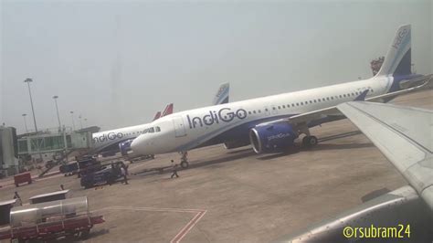 Indigo Flight From Chennai To Coimbatore YouTube